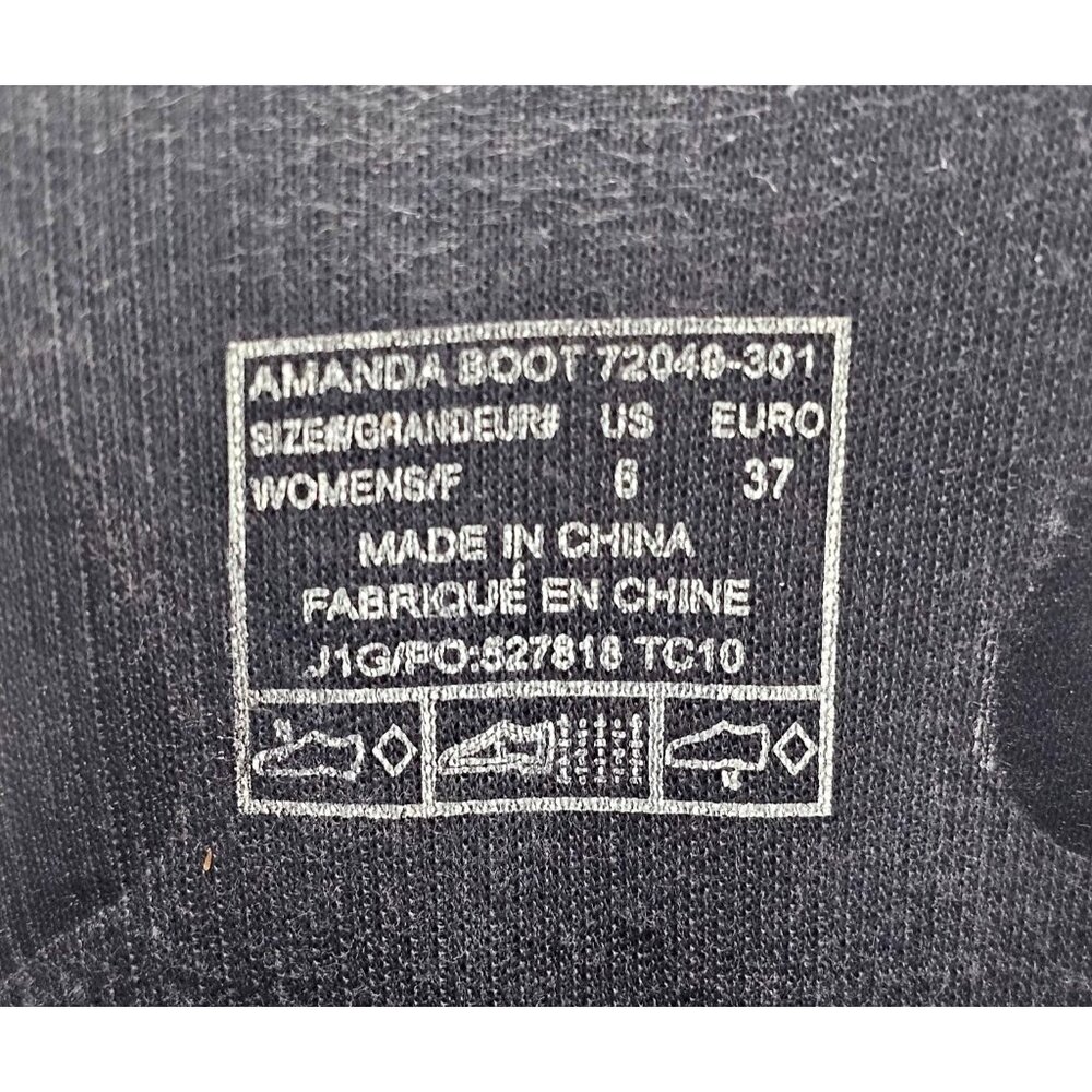 Bogs Women's Olive Green Rubber Amanda Waterproof Outdoor Rain Boots Sz 6 2347 - Picture 7 of 16